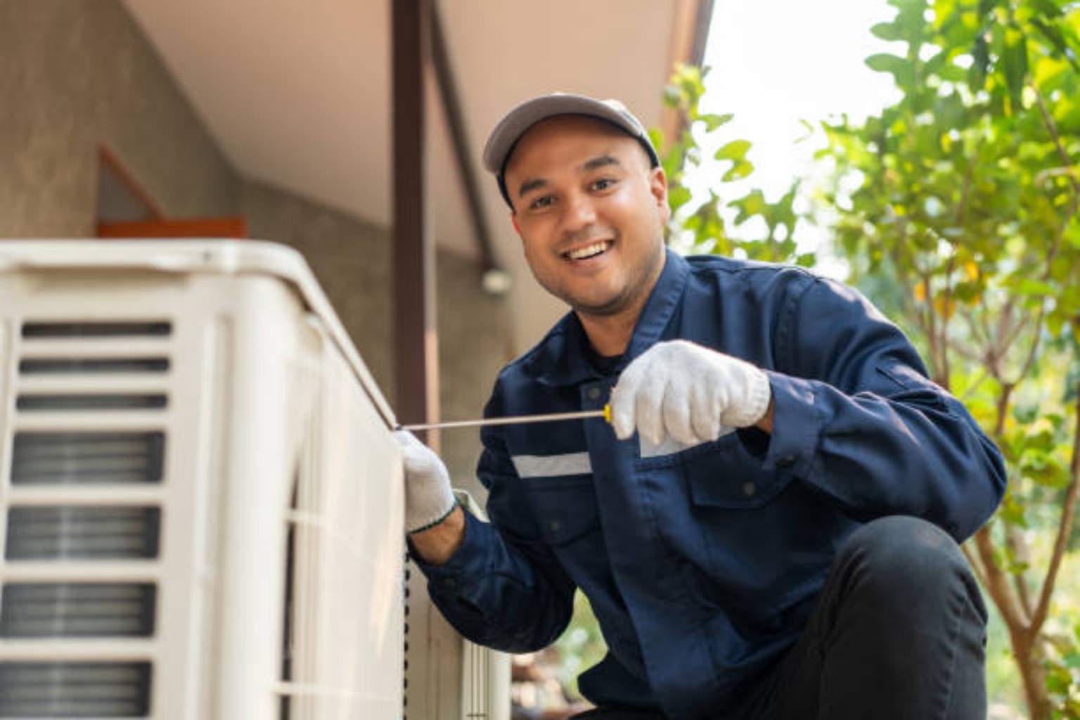 Pengerjaan - Proses Service AC Sodagar Jaya Teknik