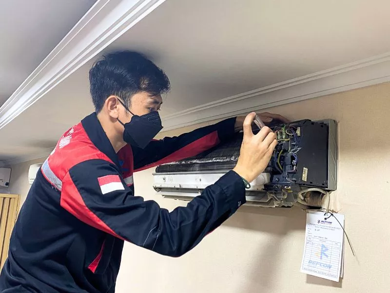 Pengecekan AC